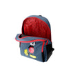 Mochila Mickey Blue adaptable a carro con estampado