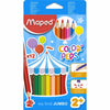 Pack 12 Lápices de Colores Color' Peps Early Age Maped
