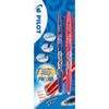 Pack 2 Roller de Tinta de Gel Borrables Frixion Ball Pilot azul y rojo