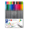 Pack 26 Rotuladores Triplus Fineliner Staedtler Multicolor