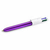 Pack 3 Bolígrafos 4 Colores Shine Bic