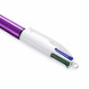 Pack 3 Bolígrafos 4 Colores Shine Bic