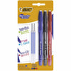 Pack 3 Bolígrafos Borrables Gelocity Illusion + 2 Recargas Bic Multicolor