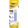 Pack 3 Recargas de Bolígrafo Borrable Gelocity Illusion Bic Azul