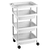 Carrito Verdulero 4 Blanco