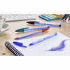 Pack de 10 Bolígrafos Cristal Soft Bic azul