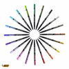 Pack de 20 Rotuladores Punta Fina 0,4mm Intensity Fine BIC Multicolor
