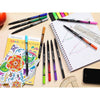 Pack de 20 Rotuladores Punta Fina 0,4mm Intensity Fine BIC Multicolor