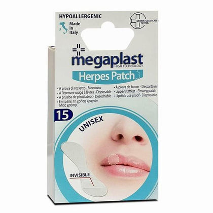 Parche para Herpes Megaplast 15uds