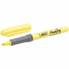 Pack de 4 Marcadores Fluorescentes Highlighter Grip BIC Colores Pastel