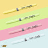 Pack de 4 Marcadores Fluorescentes Highlighter Grip BIC Colores Pastel