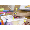 Pack de 4 Marcadores Fluorescentes Highlighter Grip BIC Colores Pastel