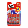 Pack de Barras de Pegamento Infantil sin Disolventes 3+1 x 11gr Pritt