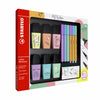 Pack Especial 12 Unidades Boss Mini/Pen Mini/Point Mini Pastel Stabilo Multicolor