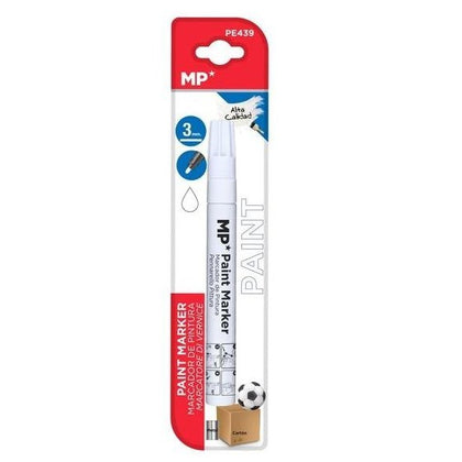Marcador de Pintura Blanco 3.0mm