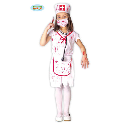 Disfraz Enfermera Zombie Infantil
