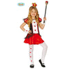 Disfraz Reina De Corazones Infantil