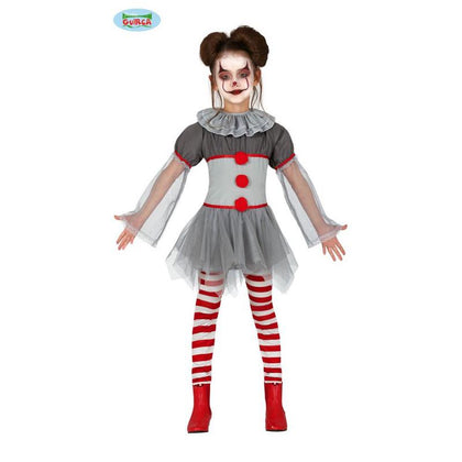 Disfraz Bad Clown Girl