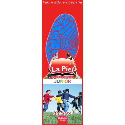 Plantillas La Piel New Junior 25/36