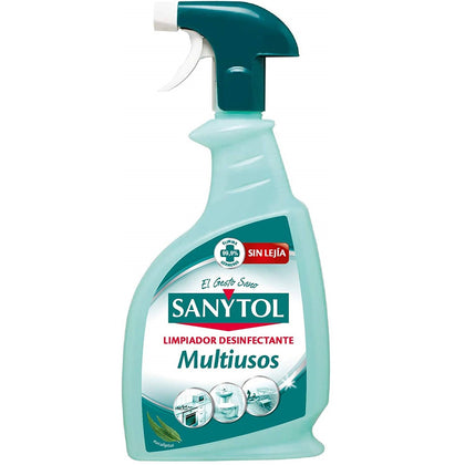 Sanytol Spray Limpiador Desinfectante Multiusos 750ml