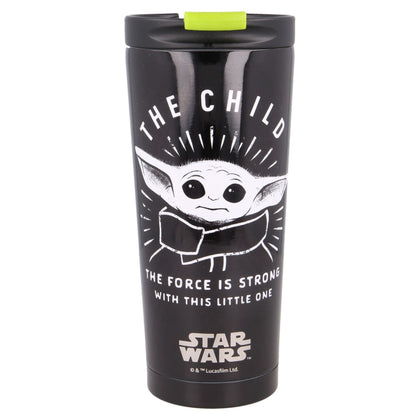 Vaso Termo Café Acero Inoxidable The Child Mandalorian