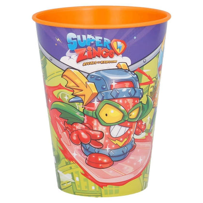 Vaso Easy Pequeño 260ml Super Zings