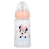 Biberón Cuello Ancho 240ml Tetina Silicona 3 Posiciones Minnie Indigo Dreams