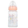 Biberón Cuello Ancho 240ml Tetina Silicona 3 Posiciones Minnie Indigo Dreams
