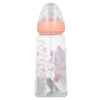 Biberón Cuello Ancho 360ml Tetina Silicona 3 Posiciones Minnie Indigo Dreams