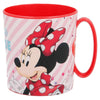 Taza Micro 350ml Minnie Mouse Disney Electric Doll