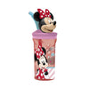 Vaso Figurita 3D 360ml Minnie Mouse