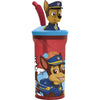 Vaso Figurita 3D 360ml Patrulla Canina