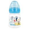 Biberón Cuello Ancho 150ml Tetina Silicona Mickey Mouse Disney