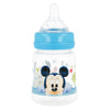 Biberón Cuello Ancho 150ml Tetina Silicona Mickey Mouse Disney