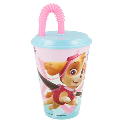 Vaso Caña Easy 430 ml Patrulla Canina Girls