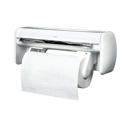 Portarrollos Cocina Doble 39x10,5x15cm