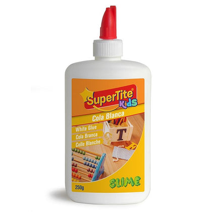 Cola Blanca Para Madera 500g Supertite