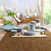 Plato Postre 20cm Melamina Arizona