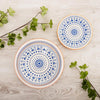 Plato Postre Gres Vita Tribal 19cm
