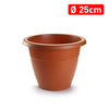 Maceta Redonda Ø 25 cm