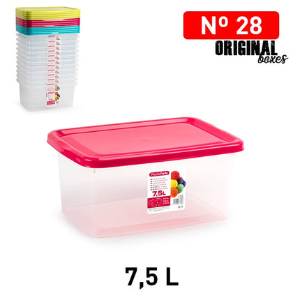 Caja Nº 28 (7,5 L) sin Asa Color Surtido