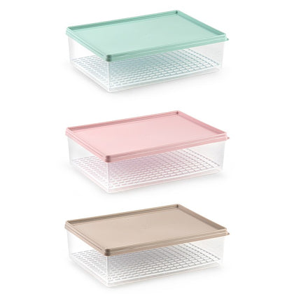 Fiambrera Fresh con Rejilla 3L Color Surtido