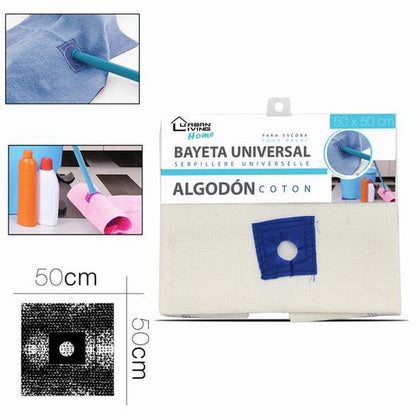 Bayeta microfibra Ultra Fresh higiene paquete 2 unidades + 1