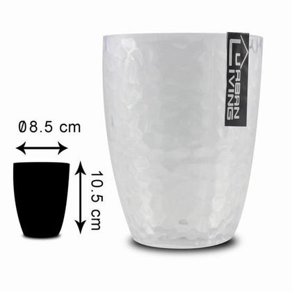 Vaso de Agua de Plástico Maia 8.5x10.5cm