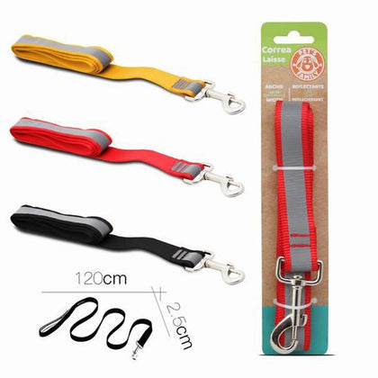 Correa Reflectante 120x2.5cm 3 Colores