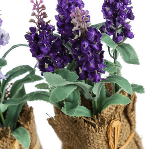 Planta Artificial Lavanda