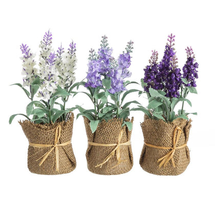 Planta Artificial Lavanda