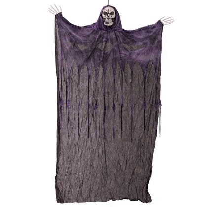 Muerte Velo Morado 150x18x210cm
