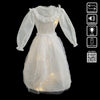 Vestido Fantasma con Luz Sonido y Movimiento 45x23x72cm