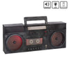 Radio Cassette Luz y Sonido 40x7,50x16cm